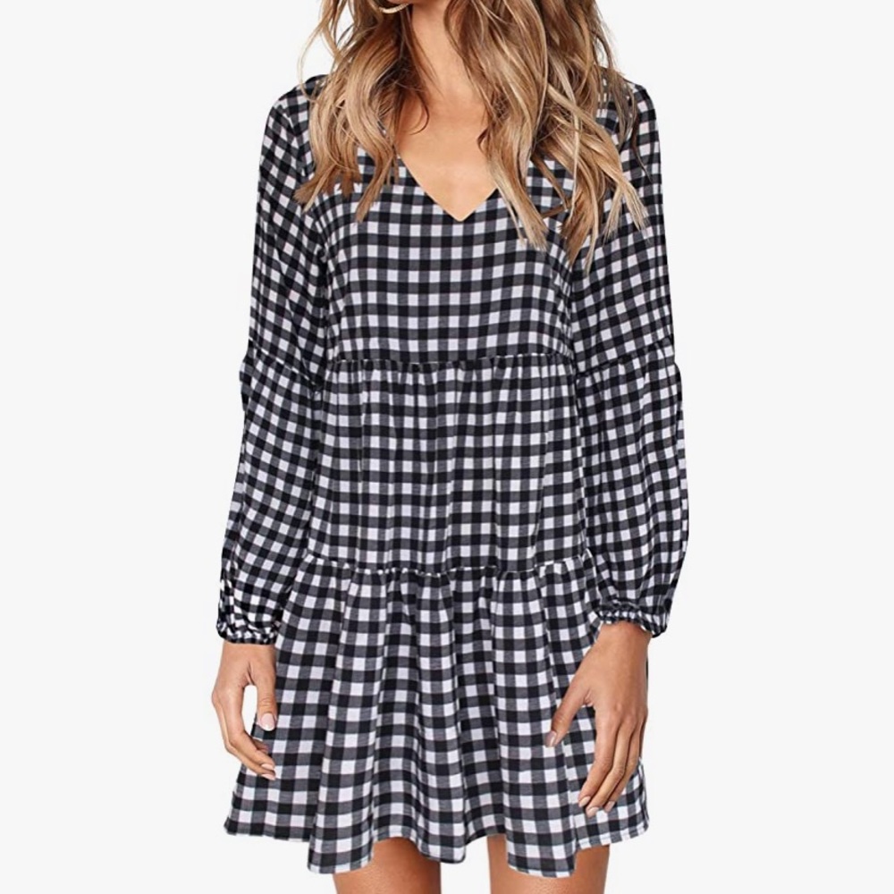 ☀️ Amoretu Women Summer Tunic Dress.